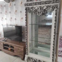 بوفه چوبی|بوفه، ویترین، کنسول|تبریز, |دیوار