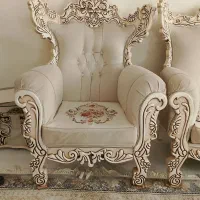 مبل نیمه سلطنتی|مبلمان خانگی و میز عسلی|چناران, |دیوار