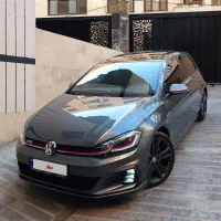 فولکس گلف gti مدل ۲۰۱۸ بیرنگ در حد صفر