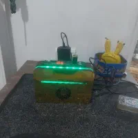 اسبیکر بلوتوثی فلش با آداپتور