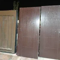 فروش درب ضد سرقت سالم و چهار عدد درب اتاق خواب