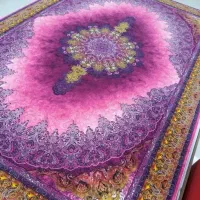 فرش صورتی اصیل ایرانی/فرش خاص|فرش|شیراز, لاله|دیوار