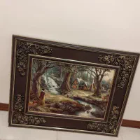 تابلو فرش ماشینی