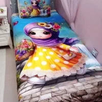 پتو و رو بالشتی دخترانه|رختخواب، بالش، پتو|مشهد, رضاییه|دیوار