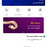 طلای هدیه میلی گلد منتظرته