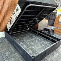 تخت باکس جکدار  پارچه  Jasmin مدل هتلی  کمجا