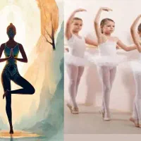 آموزش یوگا و باله