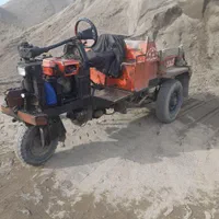 دامپر تلفنی حمل ماسه و نخاله و... دامپر