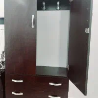 کمد قد آینه دار چهار کشو