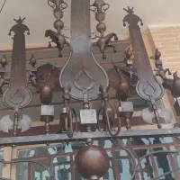 علامت کهنه|کلکسیون اشیاء عتیقه|اصفهان, بهارستان|دیوار