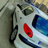 206مدل 94 تیپ 5 بدون رنگ|خودرو سواری و وانت|بیرجند, |دیوار