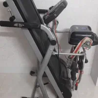 تردمیل مدل NIKA fitness سه کاره و تاشو|تجهیزات ورزشی|کرج, خرمدشت|دیوار