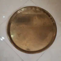 سینی سایز بزرگ برنجی