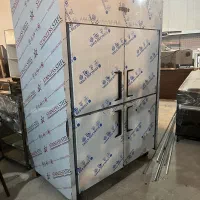 فریزر۱/۵متری تمام استیل