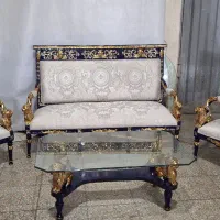 مبل ۷ نفره فرانسوی ( نصف قیمت) جاجرود|مبلمان خانگی و میز عسلی|تهران, حکیمیه|دیوار