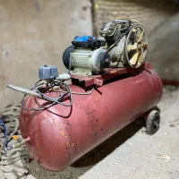 پمپ باد ۲۰۰ لیتری تک فاز|ابزارآلات|پاکدشت, حصار امیر|دیوار