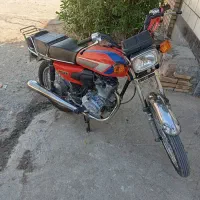 هوندا 125مدل 86 مدارک دارد