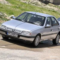 پژو ۹۲ دوگانه فابریک