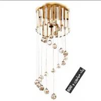 انواع لوستر برای زیبایی منزل|لوستر و چراغ آویز|بابل, |دیوار