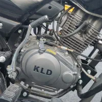 KLD 200cc مدل 1404 مشکی در حد صفر