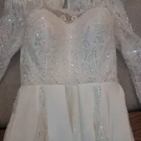 زیر قیمت لباس عروس نو