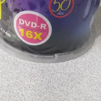 بسته ۵۰ DVD|قطعات و لوازم جانبی رایانه|اصفهان, ابر|دیوار