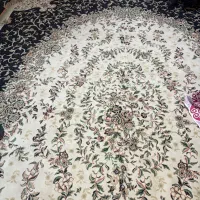 یک‌جفت قالی سورمه ای