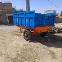 فروش  دو عددتریلی تراکتور خشک|قطعات یدکی و لوازم جانبی|گالیکش, |دیوار