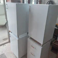 کمد زیر سماوری به عرض ۵۰ و ارتفاع ۹۰ قابل ارسال