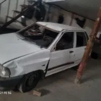 پراید هاج بک مدل 75 تصادفی