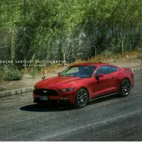 فورد موستانگ اکوبوست ۲۰۱۵ یاقوتی پلاک ارس