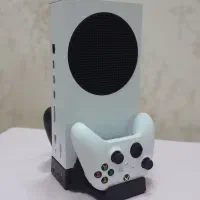 Xbox sهمراه دسته اضافه +پایه شارژ+هارد ۱ترا|کنسول، بازی ویدئویی و آنلاین|تبریز, |دیوار