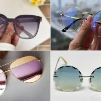 عینک آفتابی پیدا شده