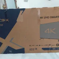 تلویزون ۵۵ اینچ 4k ایکس ویژن|تلویزیون و پروژکتور|تهران, شیوا|دیوار