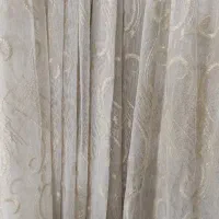 یه جفت پرده یالان با گیپور