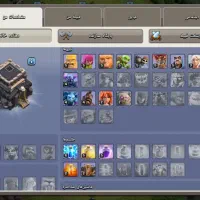 فروش اکانت کلش آف کلنز|کنسول، بازی ویدئویی و آنلاین|تفت, |دیوار