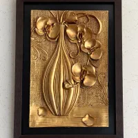 تابلو رزین برجسته