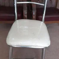 صندلی فلزی تعداد
