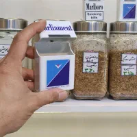 جعبه سیگار فنری پلاستیکی با ظرفیت ۲۰ عدد|زیورآلات و اکسسوری|مشهد, سجاد شهر|دیوار