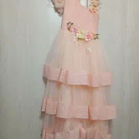 لباس عروس سایز 8تا 10سال اندازه میشه|لباس|شاهرود, |دیوار