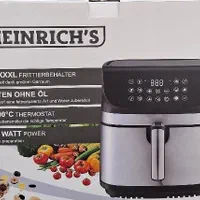 سرخ کن هنریچ آلمانی ۸لیتری