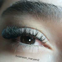 انواع اکستنشن تار به تار|خدمات آرایشگری و زیبایی|اصفهان, چرخاب|دیوار