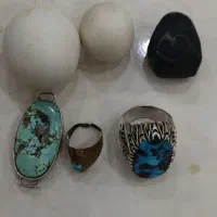 سه عدد سنگ و فیروز قدیمی تا آخر بخوانید