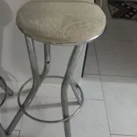 ۲ عدد صندلی اپن قیمت عالی یک عدد تخت نوجوانی فلزی|میز و صندلی غذاخوری|همدان, |دیوار