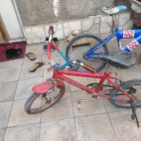 با سلام دوتا دوچرخه سالم|دوچرخه، اسکیت، اسکوتر|سبزوار, باهنر|دیوار