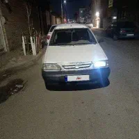 پراید Hp+دوگانه فابریک مدل ۹۱سفید