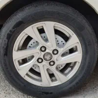 چهار حلقه لاستیک خارجی195-60-14