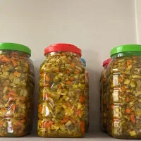 انوع سبزی خشک