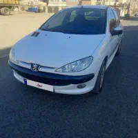 پژو۲۰۶تیپ۲مدل۹۱تمیز|خودرو سواری و وانت|نیشابور, شهرک جانبازان|دیوار