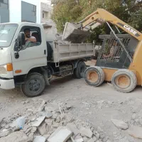 حمل بار و نخاله